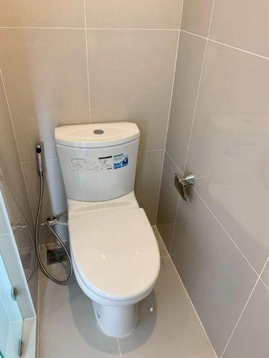 รูป PFD-07409 ให้เช่าคอนโด  นิช โมโน รามคำแหง ( Niche MONO Ramkhamhaeng ) นัดชมห้อง ■ line : @propertyfinder - รูปที่ 10/17