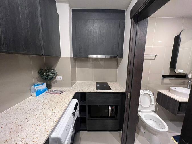 รูป PFD-07418 ให้เช่าคอนโด เอ็กซ์ที ห้วยขวาง ( XT Huaikhwang )  นัดชมห้อง ■ line : @propertyfinder	 - รูปที่ 6/11