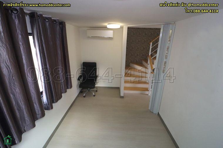 รูป ทาวน์โฮม 3 ชั้น หลังมุม เดอะคอนเนค อัพ 3 ลาดพร้าว 126 （The Connect Up 3, Ladprao 126）ใกล้เดอะมอลล์บางกะปิ MRT สีเหลือง ลาดพร้าว 101 - รูปที่ 18/21