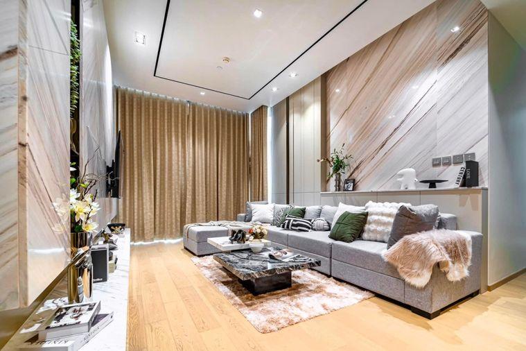 รูป ✅ ✅ ห้องว่าง* ให้เช่า - 28 CHIDLOM , Super Luxury 2 ห้องนอน พร้อมเข้าอยู่ ติดต่อไลน์ @bktasset โทร 095-325-8928 - รูปที่ 2/8