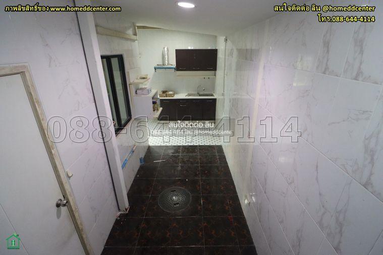 รูป ทาวน์โฮม 3 ชั้น หลังมุม เดอะคอนเนค อัพ 3 ลาดพร้าว 126 (The Connect Up 3, Ladprao 126)ใกล้เดอะมอลล์บางกะปิ MRT สีเหลือง ลาดพร้าว 101 - รูปที่ 9/21