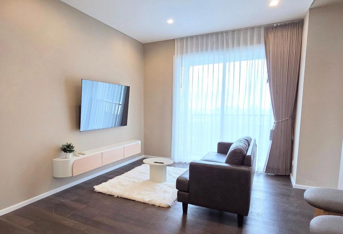 รูป ให้เช่า ห้องสวยสไตล์มินิมอล เดอะ เซนต์ เรซิเดนซ์ | The Saint Residences MD-25085073 - รูปที่ 2/5