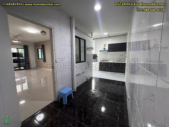 รูป ทาวน์โฮม 3 ชั้น หลังมุม เดอะคอนเนค อัพ 3 ลาดพร้าว 126 （The Connect Up 3, Ladprao 126）ใกล้เดอะมอลล์บางกะปิ MRT สีเหลือง ลาดพร้าว 101 - รูปที่ 8/21