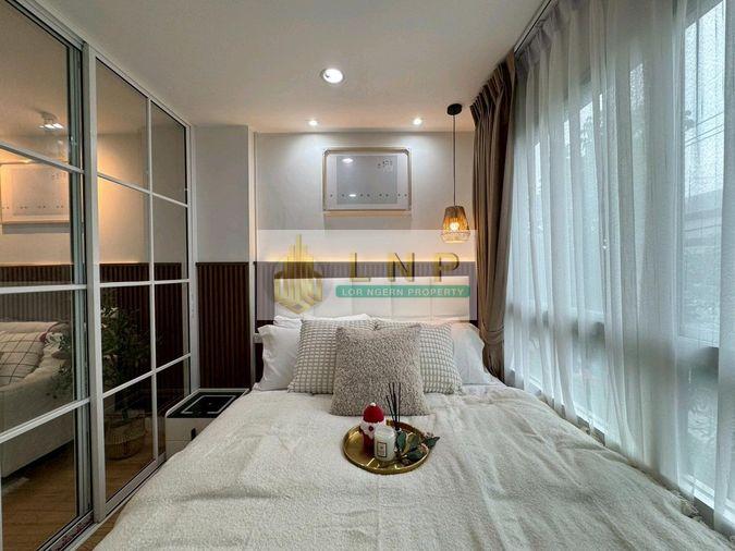 รูป 🏢 ขายคอนโด : Lumpini Ville On Nut 46 (ลุมพินี วิลล์ อ่อนนุช 46) รหัสทรัพย์ | 📌 LNP-C10350 - รูปที่ 2/27