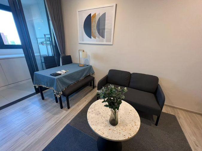 รูป PFD-07418 ให้เช่าคอนโด เอ็กซ์ที ห้วยขวาง ( XT Huaikhwang )  นัดชมห้อง ■ line : @propertyfinder	 - รูปที่ 1/11