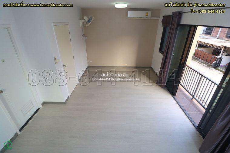 รูป ทาวน์โฮม 3 ชั้น หลังมุม เดอะคอนเนค อัพ 3 ลาดพร้าว 126 (The Connect Up 3, Ladprao 126)ใกล้เดอะมอลล์บางกะปิ MRT สีเหลือง ลาดพร้าว 101 - รูปที่ 15/21