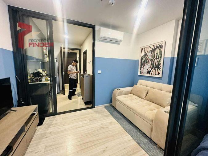 รูป PFD-07419 ให้เช่าคอนโด เอ็กซ์ที ห้วยขวาง ( XT Huaikhwang ) นัดชมห้อง ■ line : @propertyfinder - รูปที่ 2/9