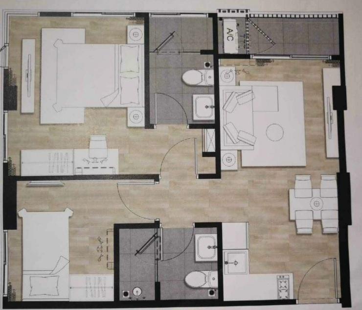 picture Selling a burden 🔥🔥 Special price condo, good location, Lyss Ratchayothin MD-25085023 - 7/8