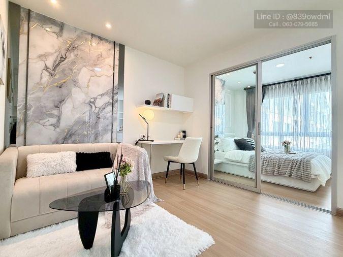 picture Selling a burden 🔥🔥 Special price condo, good location,The Trust Residence Pinklao MD-25085050 - 4/8