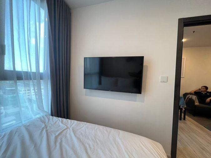 รูป PFD-07418 ให้เช่าคอนโด เอ็กซ์ที ห้วยขวาง ( XT Huaikhwang )  นัดชมห้อง ■ line : @propertyfinder	 - รูปที่ 4/11