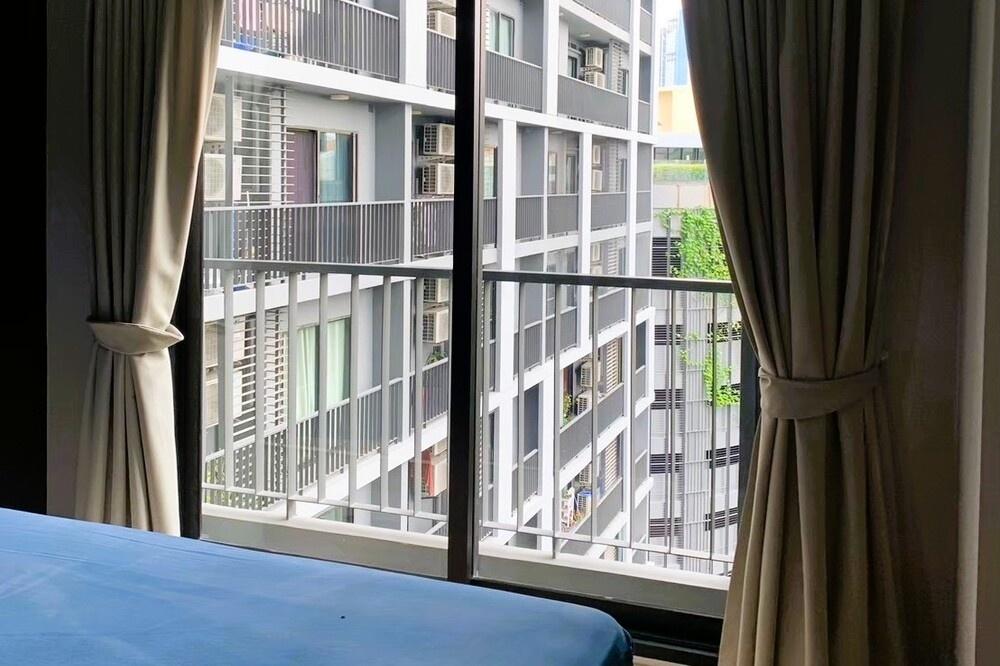 รูป สำหรับขาย- เช่า ! ห้องอยู่ทางทิศตะวันออก, มีอ่างอาบน้ำ, ทำเลดี!!  Code C20221202543...The Seed Mingle, 1 นอน, 1 น้ำ, แต่งครบ, ราคาพิเศษ! - รูปที่ 7/7