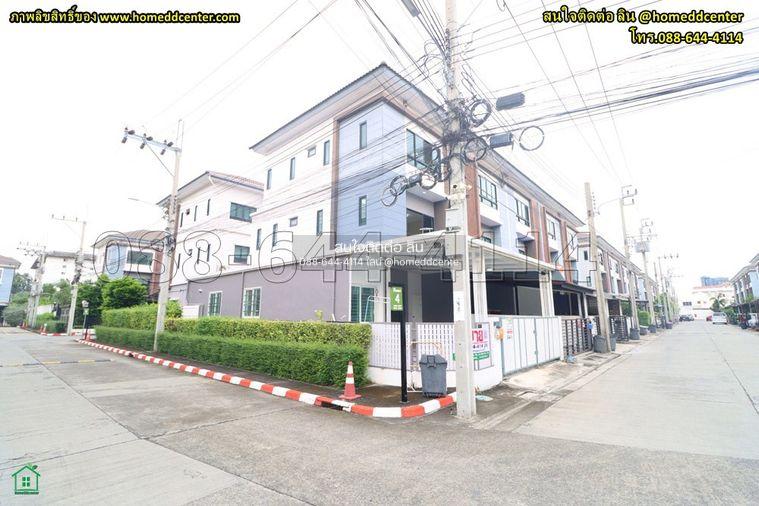 รูป ทาวน์โฮม 3 ชั้น หลังมุม เดอะคอนเนค อัพ 3 ลาดพร้าว 126 (The Connect Up 3, Ladprao 126)ใกล้เดอะมอลล์บางกะปิ MRT สีเหลือง ลาดพร้าว 101 - รูปที่ 3/21