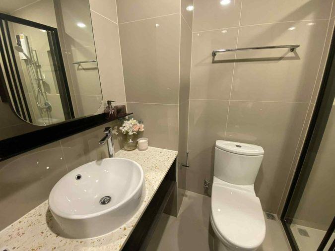 รูป PFD-07419 ให้เช่าคอนโด เอ็กซ์ที ห้วยขวาง ( XT Huaikhwang )  นัดชมห้อง ■ line : @propertyfinder	 - รูปที่ 8/9