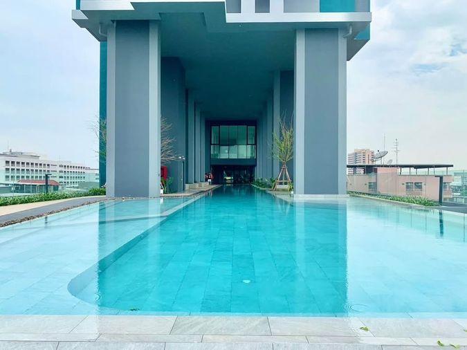รูป PFD-07409 ให้เช่าคอนโด  นิช โมโน รามคำแหง ( Niche MONO Ramkhamhaeng ) นัดชมห้อง ■ line : @propertyfinder - รูปที่ 14/17