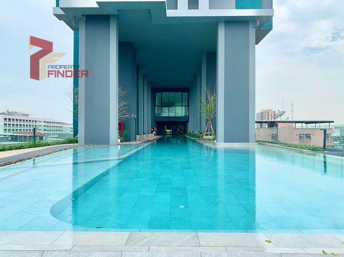 รูป PFD-07409 ให้เช่าคอนโด นิช โมโน รามคำแหง ( Niche MONO Ramkhamhaeng ) นัดชมห้อง ■ line : @propertyfinder - รูปที่ 14/17