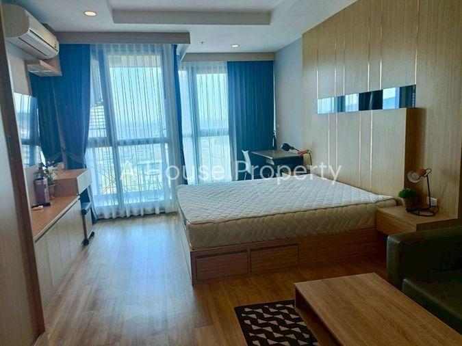 รูป ให้เช่าลัดดาพลัส คอนโด ใจกลางเมืองศรีราชา ราคาถูก ทำเลดีมาก - รูปที่ 1/6