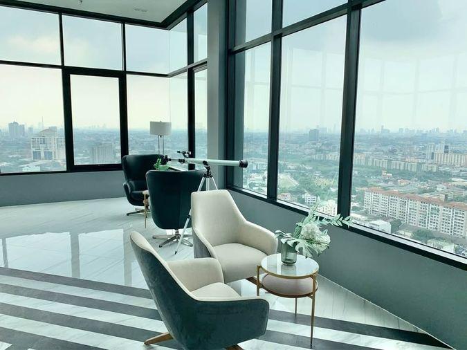 รูป PFD-07409 ให้เช่าคอนโด  นิช โมโน รามคำแหง ( Niche MONO Ramkhamhaeng ) นัดชมห้อง ■ line : @propertyfinder - รูปที่ 16/17