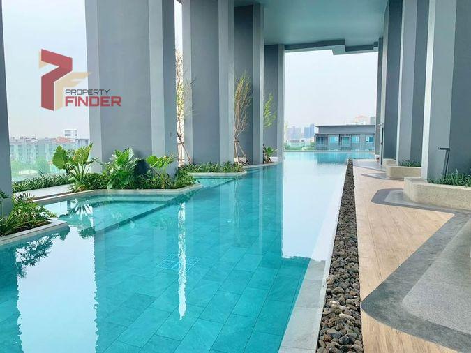 รูป PFD-07409 ให้เช่าคอนโด นิช โมโน รามคำแหง ( Niche MONO Ramkhamhaeng ) นัดชมห้อง ■ line : @propertyfinder - รูปที่ 13/17