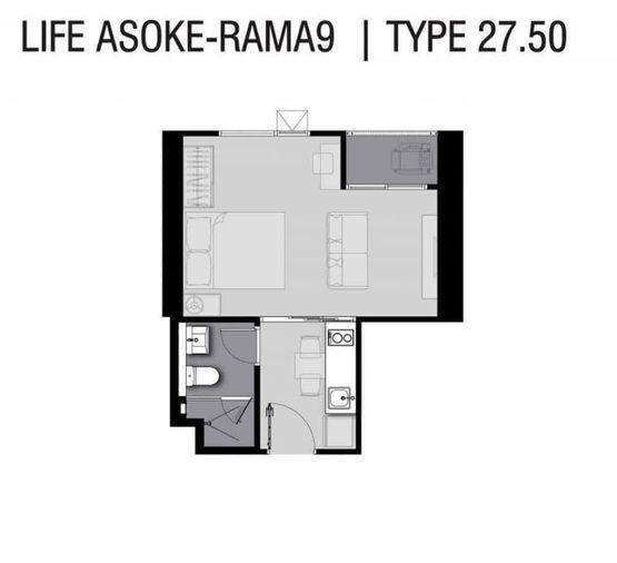 picture Selling a burden 🔥🔥 Special price condo, good location, Life Asoke - Rama 9 MD-25085038 - 5/6