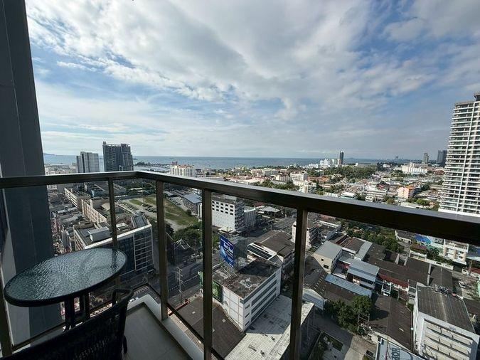 รูป คอนโดให้เช่า คีน เซ็นเตอร์ ศรีราชา ห้องสวยหรู ตกแต่งสไตล์ญี่ปุ่น พร้อมเข้าอยู่  - รูปที่ 18/20