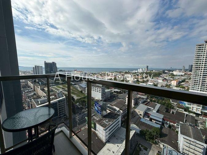 รูป คอนโดให้เช่า คีน เซ็นเตอร์ ศรีราชา ห้องสวยหรู ตกแต่งสไตล์ญี่ปุ่น พร้อมเข้าอยู่ - รูปที่ 18/20