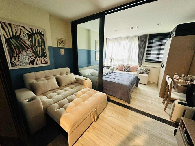 รูป PFD-07419 ให้เช่าคอนโด เอ็กซ์ที ห้วยขวาง ( XT Huaikhwang )  นัดชมห้อง ■ line : @propertyfinder	 - รูปที่ 1/9
