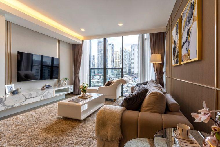 รูป ให้เช่า LUXURY STYLE ไซมิส เอ๊กซ์คลูซีพ ควีนส์ | Wyndham Residence (Siamese Exclusive Queen) MD-25085070 - รูปที่ 2/6
