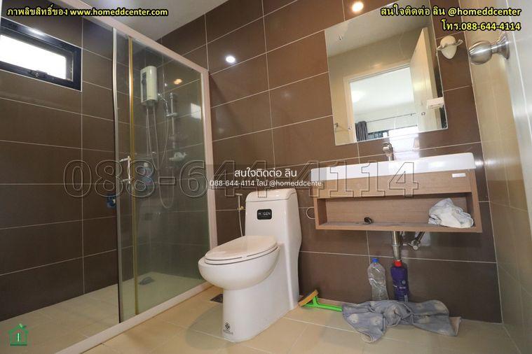 รูป ทาวน์โฮม 3 ชั้น หลังมุม เดอะคอนเนค อัพ 3 ลาดพร้าว 126 (The Connect Up 3, Ladprao 126)ใกล้เดอะมอลล์บางกะปิ MRT สีเหลือง ลาดพร้าว 101 - รูปที่ 14/21