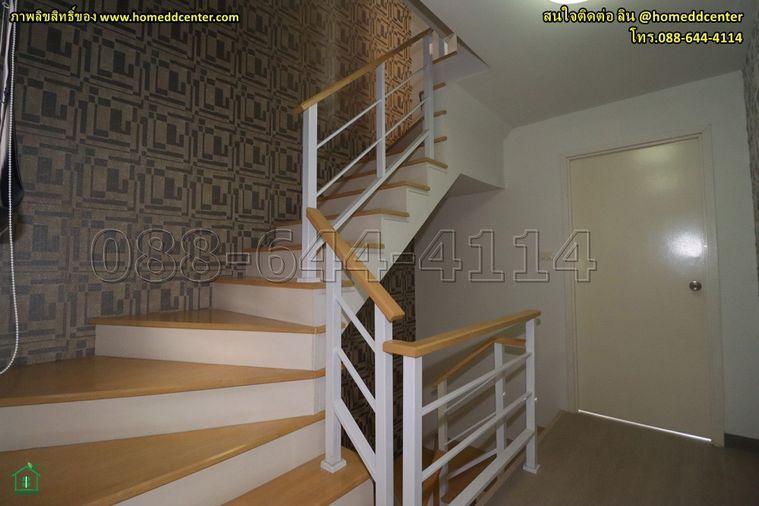 รูป ทาวน์โฮม 3 ชั้น หลังมุม เดอะคอนเนค อัพ 3 ลาดพร้าว 126 （The Connect Up 3, Ladprao 126）ใกล้เดอะมอลล์บางกะปิ MRT สีเหลือง ลาดพร้าว 101 - รูปที่ 19/21