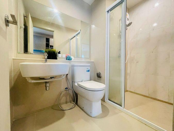 รูป PFD-07411 ให้เช่าคอนโด แอสปาย เอราวัณ ไพร์ม ( Aspire Erawan Prime ) นัดชมห้อง ■ line : @propertyfinder - รูปที่ 9/9