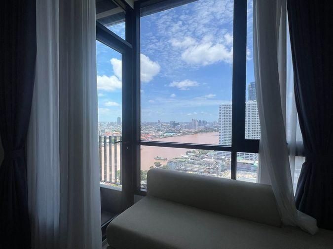 picture OMG183  [ Chapter Charoennakhon Riverside ] NIce Studio unit + Riverview + for RENT 7-Nov-25 - 4/8