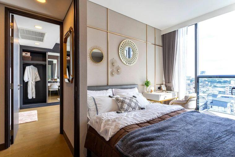 รูป ให้เช่า LUXURY STYLE ไซมิส เอ๊กซ์คลูซีพ ควีนส์ | Wyndham Residence (Siamese Exclusive Queen) MD-25085070 - รูปที่ 4/6
