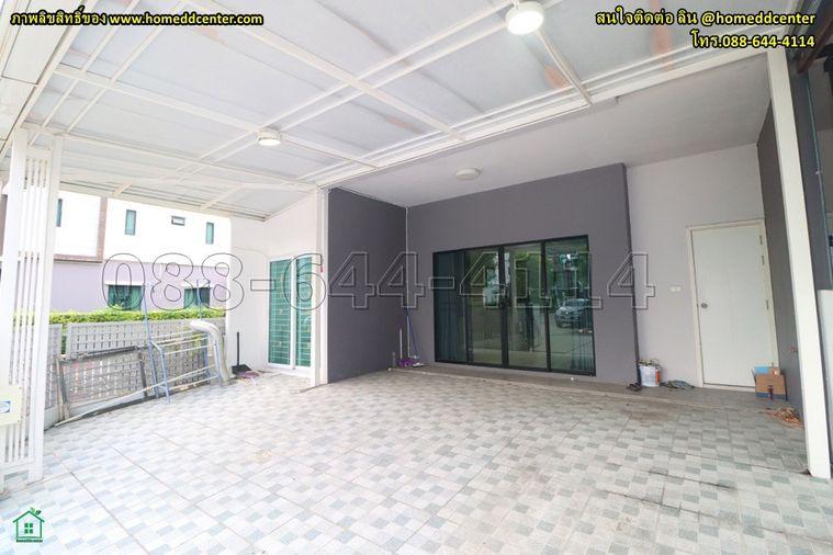 รูป ทาวน์โฮม 3 ชั้น หลังมุม เดอะคอนเนค อัพ 3 ลาดพร้าว 126 （The Connect Up 3, Ladprao 126）ใกล้เดอะมอลล์บางกะปิ MRT สีเหลือง ลาดพร้าว 101 - รูปที่ 5/21