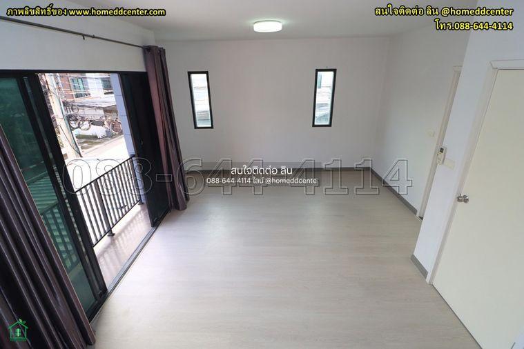 รูป ทาวน์โฮม 3 ชั้น หลังมุม เดอะคอนเนค อัพ 3 ลาดพร้าว 126 (The Connect Up 3, Ladprao 126)ใกล้เดอะมอลล์บางกะปิ MRT สีเหลือง ลาดพร้าว 101 - รูปที่ 16/21