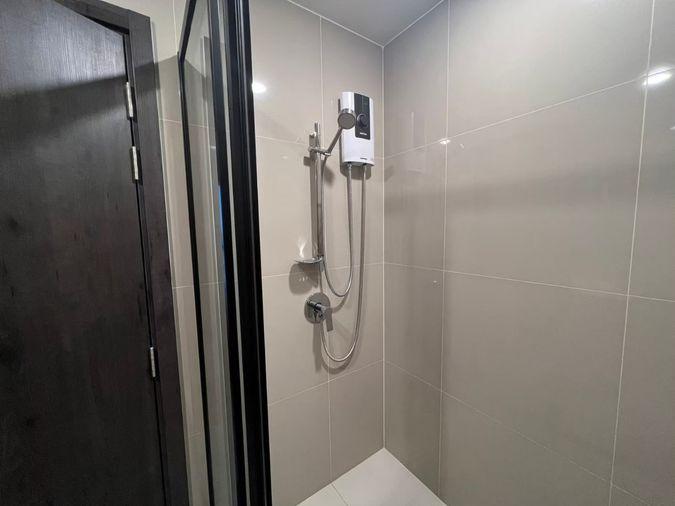 รูป PFD-07418 ให้เช่าคอนโด เอ็กซ์ที ห้วยขวาง ( XT Huaikhwang )  นัดชมห้อง ■ line : @propertyfinder	 - รูปที่ 10/11
