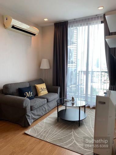 picture Condo for rent : Q House Sukhumvit 79(( BTS onnut )) MK-02 line @livingbkk - 3/14