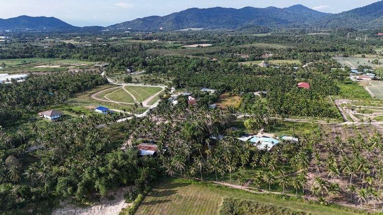 picture Land for sale in Sriracha, Bang Phra, beautiful plot, great  location, Ban Huai Kum area - 7/12