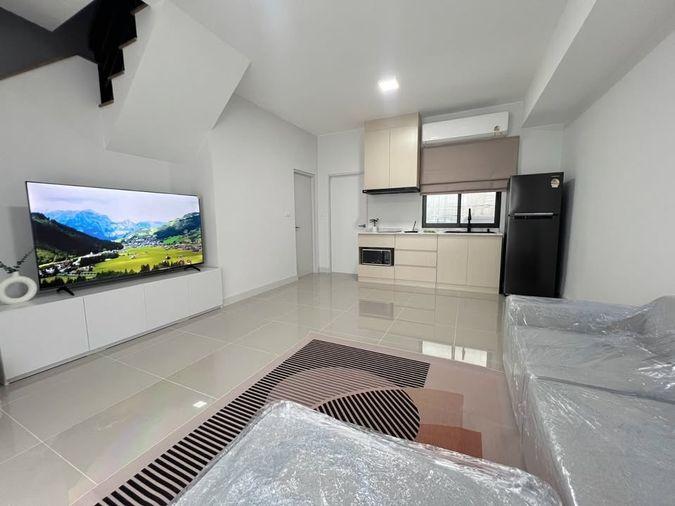 picture House For Rent  Pleno Sukhumvit Bangna2, 3 Bedroom (Rt-01) - 4/22