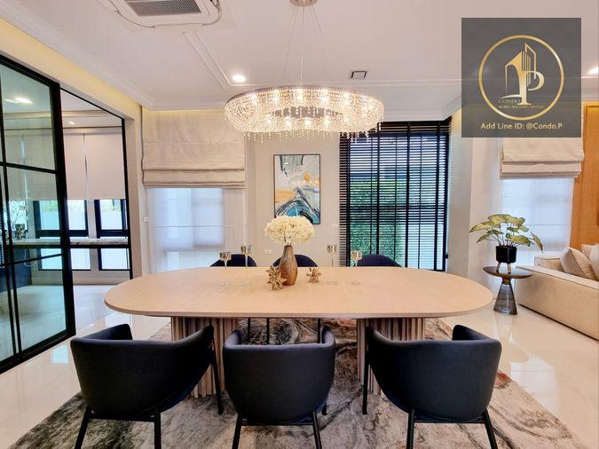 รูป 🏡#PN2404_076 🏡𝗙𝗼𝗿 𝗥𝗲𝗻𝘁 5️⃣0️⃣0️⃣k.🔥🔥 #ใกล้MRT ศรีกรีฑา ✨#ว่าง10พ.ย68‼️บ้านหรู 2ชั้นหลังใหญ่ สวยเลิศ‼️โครงการ : นันทวันพระราม9กรุงเทพกรีฑา - รูปที่ 20/35