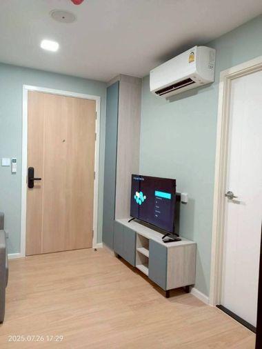รูป T1492 คอนโดให้เช่า Atmoz Kanaal Rangsit (แอทโมซ คาแนล รังสิต) ห้องสวย เฟอร์ครบ ราคาพิเศษ  - รูปที่ 5/9