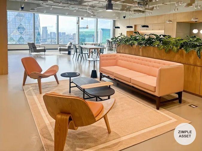 picture Flexible office space at Vanich Place Ari on Phahonyothin, featuring a premium office interior or customizable office design to suit your preferences. - 16/16