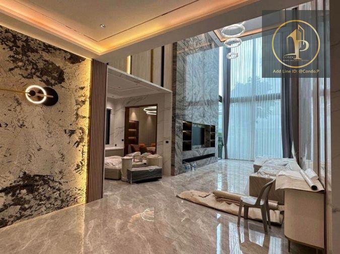 picture 🏡#MT2307_390🏡𝗙𝗼𝗿 𝗥𝗲𝗻𝘁4️⃣5️⃣0️⃣ k.🔥🔥 #MRTKelantan✨#Available and ready to view Single house project: The Gentry Phatthanakan 2 - 9/19