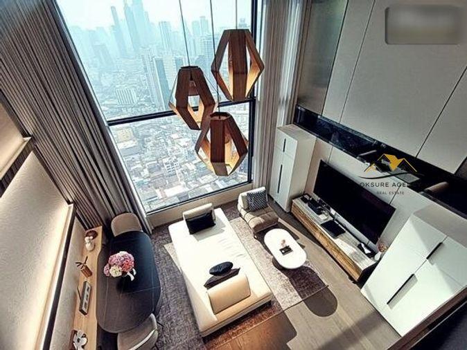 รูป 🌇 ขาย Park Origin จุฬา-สามย่าน คอนโดหรูชั้นสูง วิวเมือง - รูปที่ 1/9