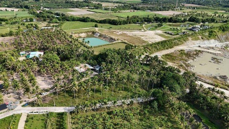 picture Land for sale in Sriracha, Bang Phra, beautiful plot, great  location, Ban Huai Kum area - 3/12