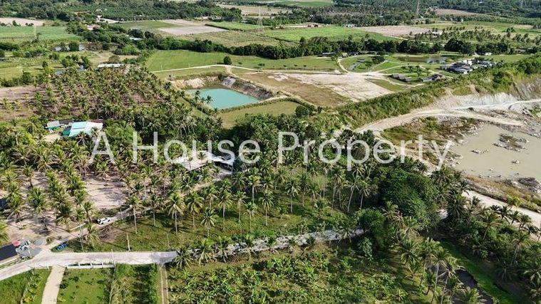 picture Land for sale in Sriracha, Bang Phra, beautiful plot, great location, Ban Huai Kum area - 3/12