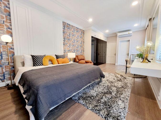รูป 🏡#PN2404_076 🏡𝗙𝗼𝗿 𝗥𝗲𝗻𝘁 5️⃣0️⃣0️⃣k.🔥🔥 #ใกล้MRT ศรีกรีฑา ✨#ว่าง10พ.ย68‼️บ้านหรู 2ชั้นหลังใหญ่ สวยเลิศ‼️โครงการ :  นันทวันพระราม9กรุงเทพกรีฑา  - รูปที่ 10/35