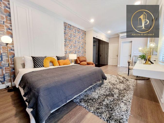 รูป 🏡#PN2404_076 🏡𝗙𝗼𝗿 𝗥𝗲𝗻𝘁 5️⃣0️⃣0️⃣k.🔥🔥 #ใกล้MRT ศรีกรีฑา ✨#ว่าง10พ.ย68‼️บ้านหรู 2ชั้นหลังใหญ่ สวยเลิศ‼️โครงการ : นันทวันพระราม9กรุงเทพกรีฑา - รูปที่ 10/35
