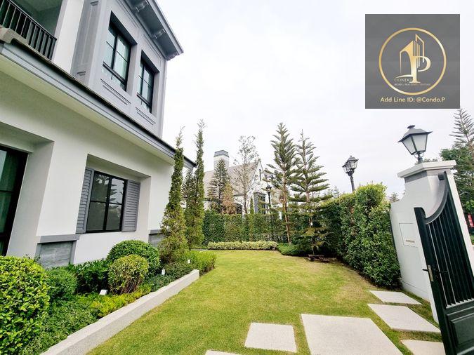 รูป 🏡#PN2404_076 🏡𝗙𝗼𝗿 𝗥𝗲𝗻𝘁 5️⃣0️⃣0️⃣k.🔥🔥 #ใกล้MRT ศรีกรีฑา ✨#ว่าง10พ.ย68‼️บ้านหรู 2ชั้นหลังใหญ่ สวยเลิศ‼️โครงการ : นันทวันพระราม9กรุงเทพกรีฑา - รูปที่ 34/35