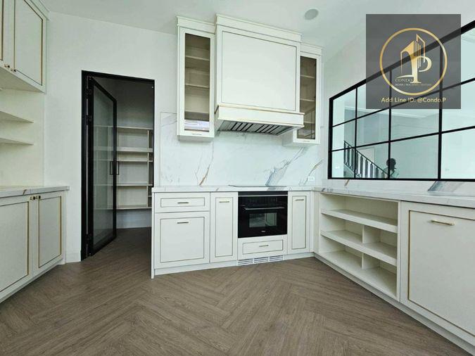 picture 🏡#PN2404_163🏡𝗙𝗼𝗿 𝗥𝗲𝗻𝘁 1️⃣9️⃣0️⃣k.🔥🔥 #Near BTS Bang Khun Non ✨#Available and ready to view Single house project: Nantawan Pinklao Kanchana - 9/20
