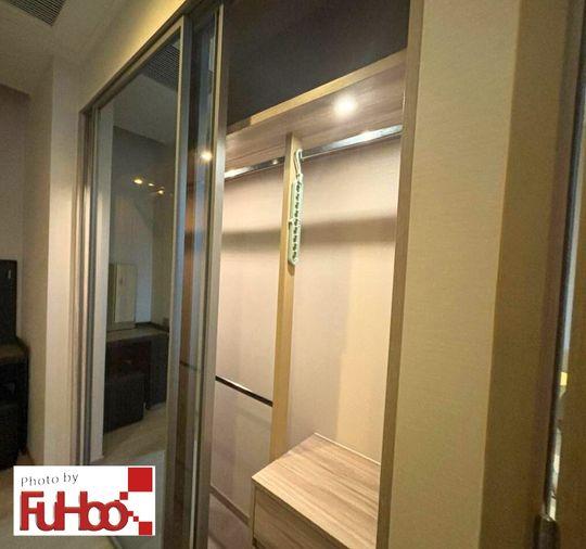picture   Condo for rent :  The ESSE Asoke(( BTS Asoke )) MK-02  line @livingbkk - 10/12